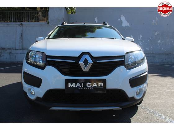RENAULT SANDERO 1.6 16V SCE FLEX STEPWAY DYNAMIQUE MANUAL RENAULT SANDERO 1.6 16V SCE FLEX STEPWAY DYNAMIQUE MANUAL
